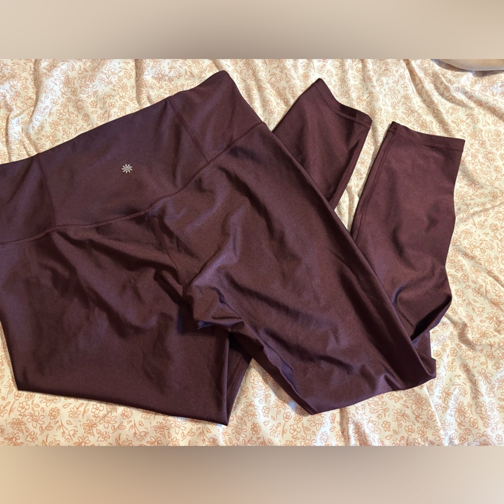 Athleta Plum High-Rise Track Joggers - Picture 5 of 5